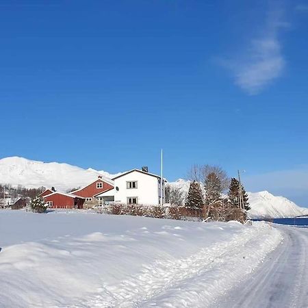 Traditional Farm House Located Close To Fjord Lyngseidet Екстериор снимка