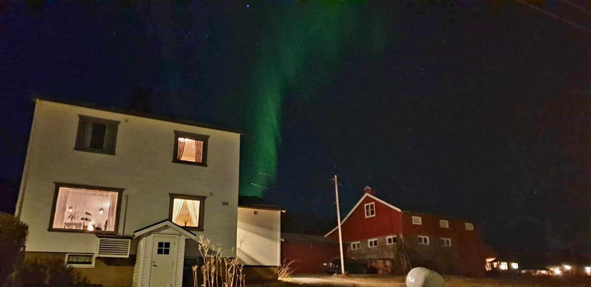 Traditional Farm House Located Close To Fjord Lyngseidet Екстериор снимка